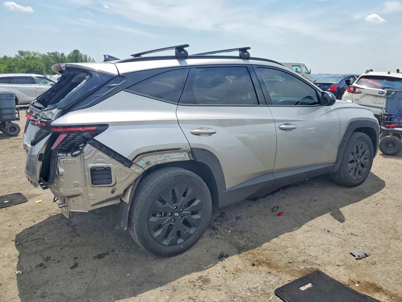 2023 Hyundai Tucson Xrt - Фото 3