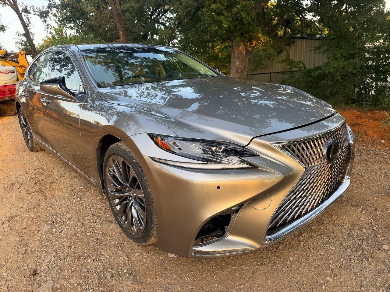 2018 Lexus Ls 500