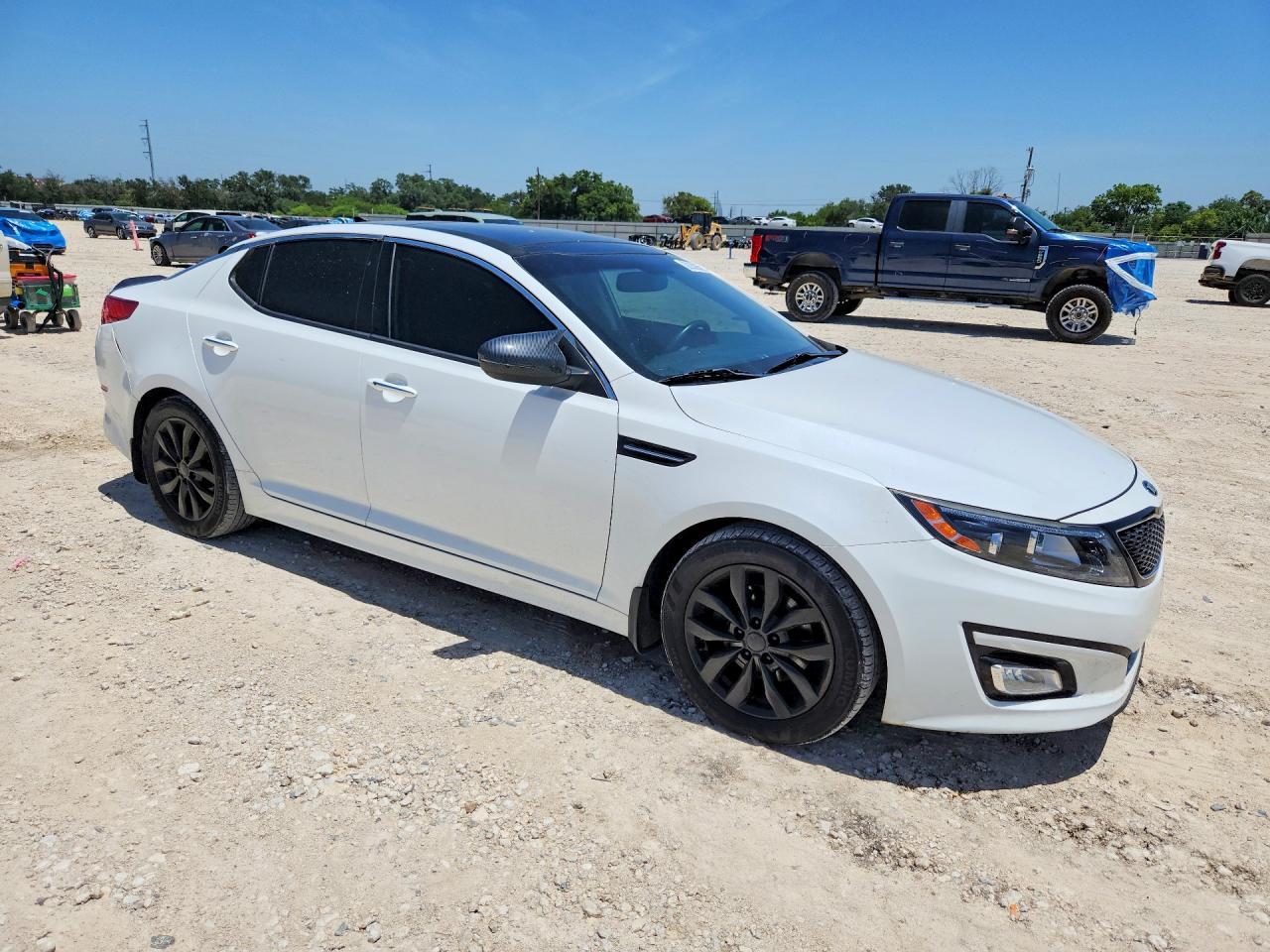 2015 Kia Optima Ex - Image 4