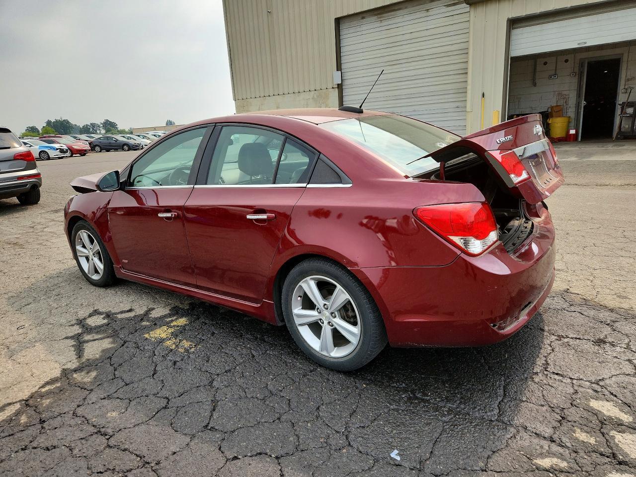 2015 Chevrolet Cruze Lt - Фото 2