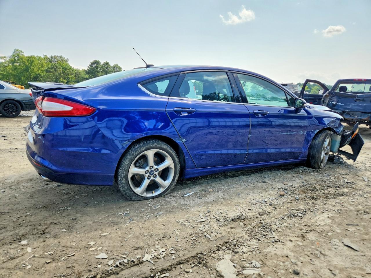 2013 Ford Fusion Se - Image 3