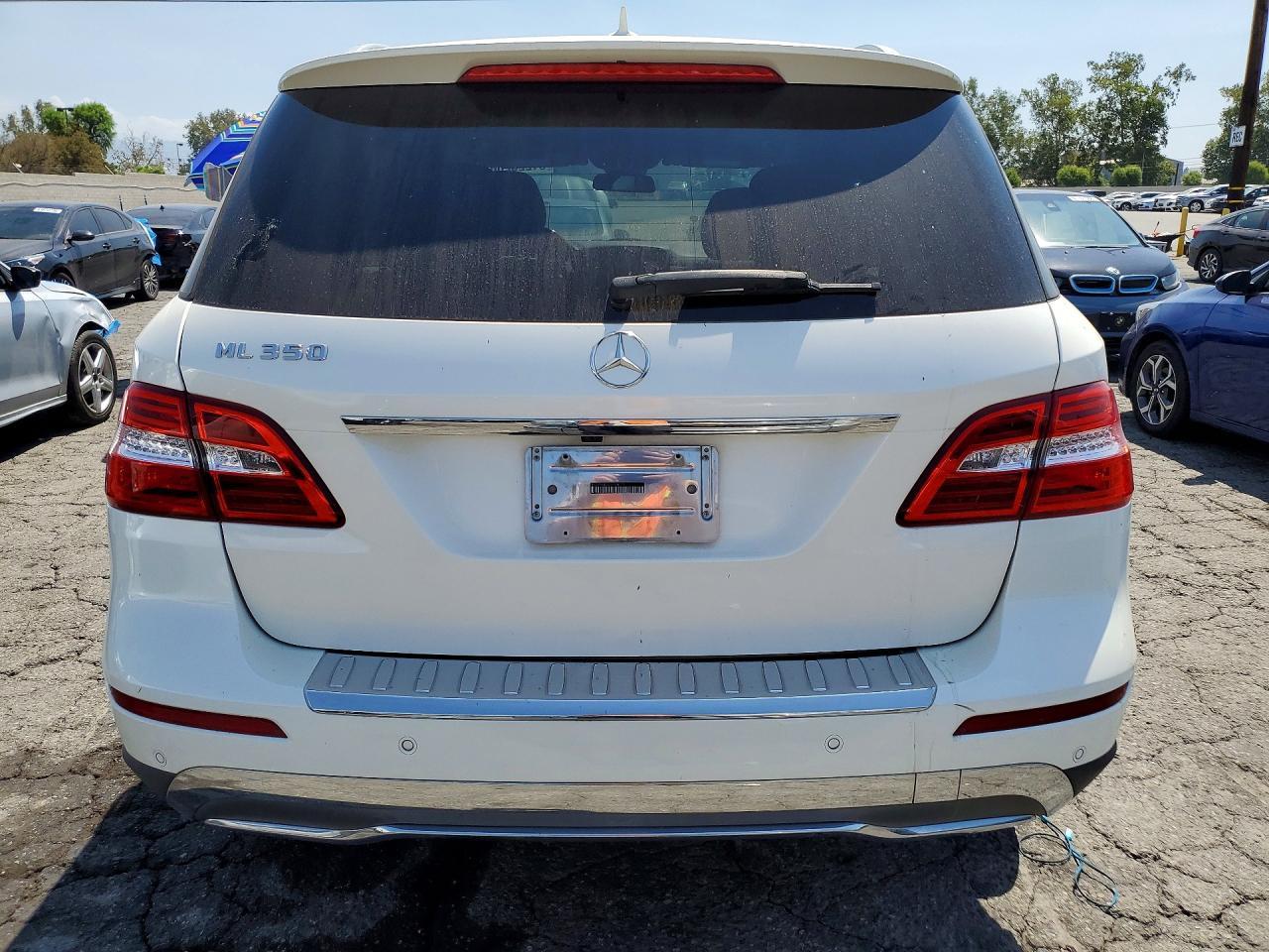 2013 Mercedes-Benz Ml 350 - Фото 6