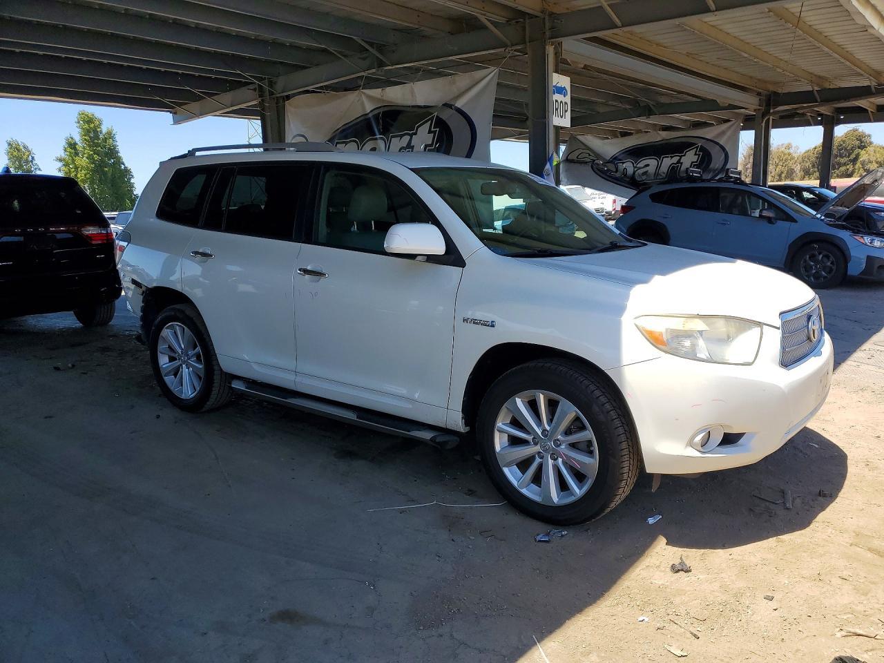 2008 Toyota Highlander Hybrid Limited - Фото 4