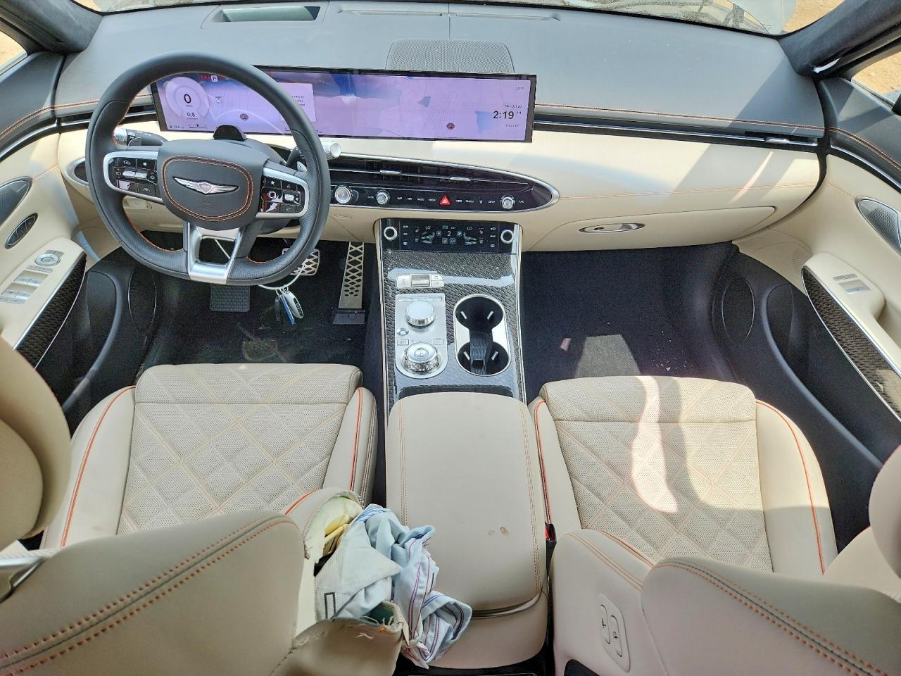 2026 Genesis Gv70 Sport Prestige - Фото 7