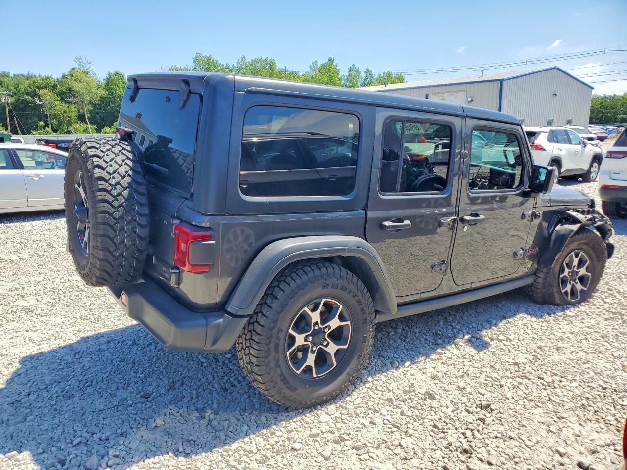 2021 Jeep Wrangler Unlimited Rubicon - Image 3