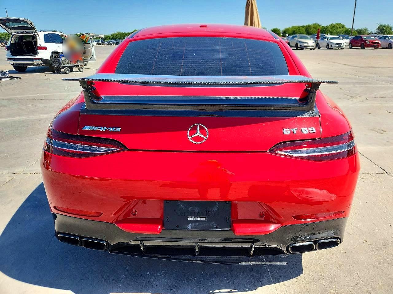 2019 Mercedes-Benz Amg Gt 63 - Image 6