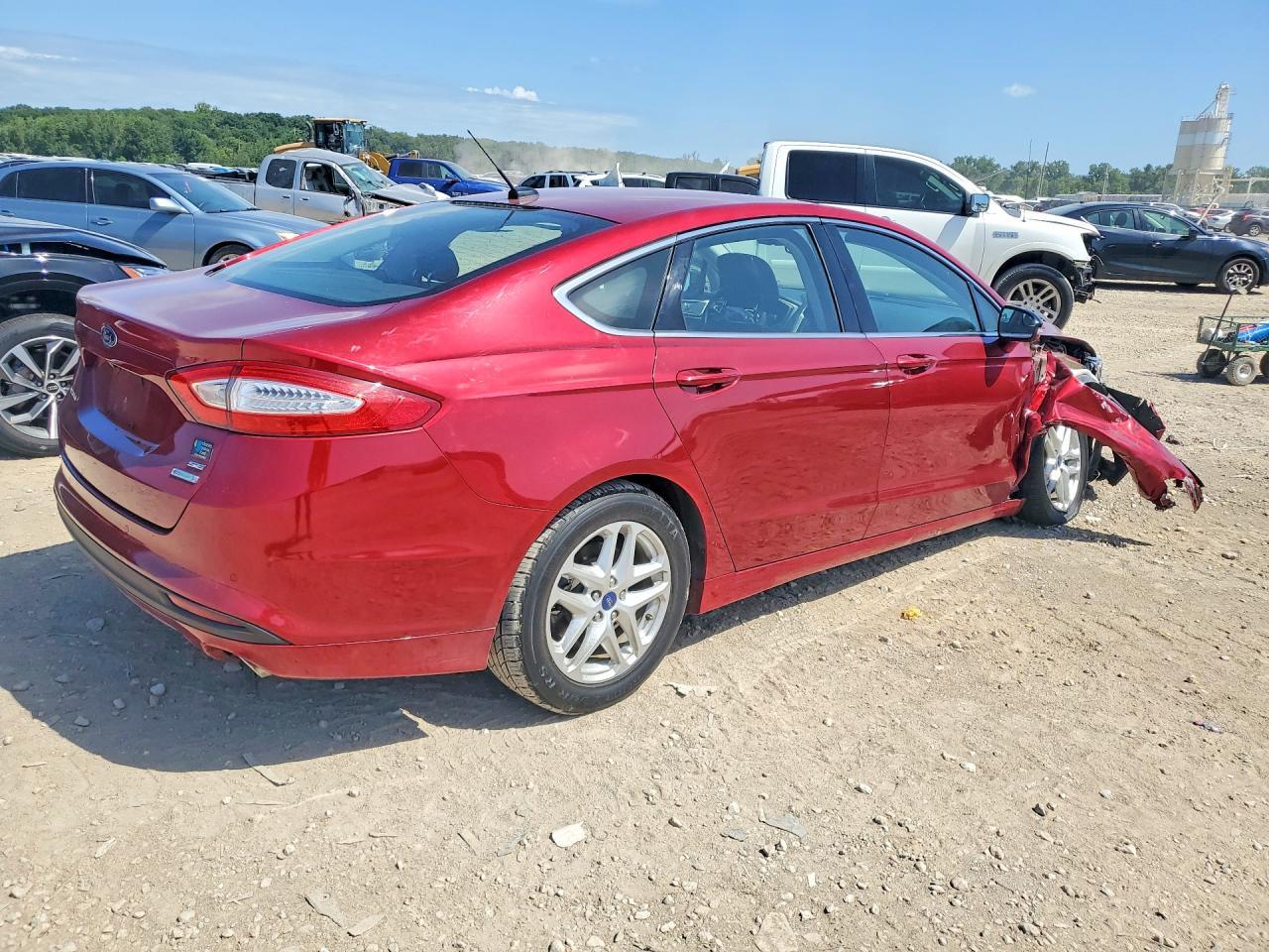 2014 Ford Fusion Se - Фото 3