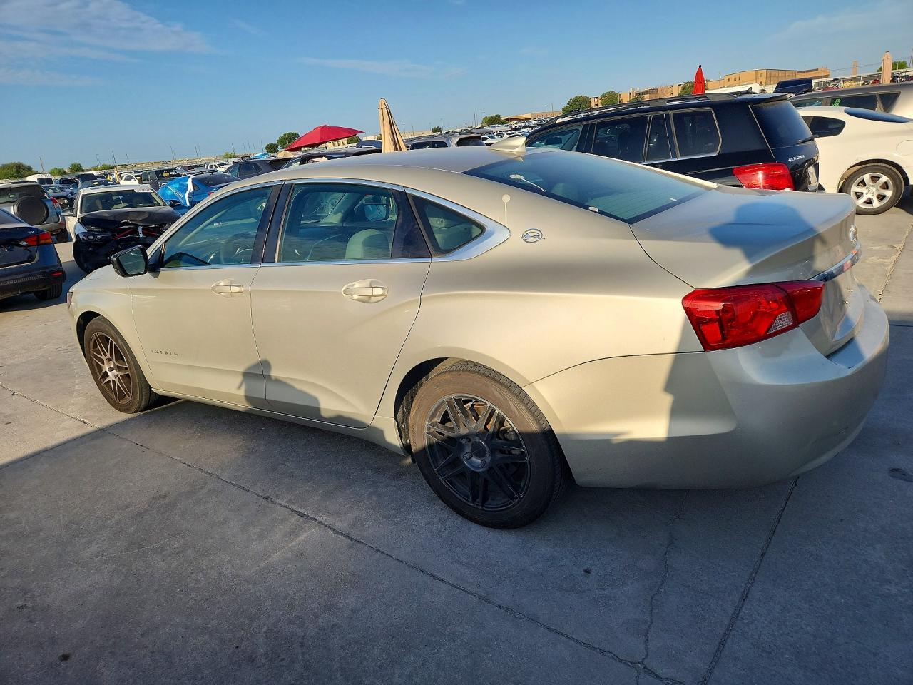 2015 Chevrolet Impala Ls - Фото 2