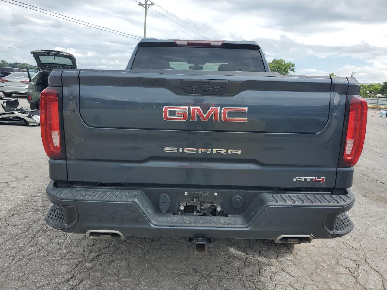 2021 GMC Sierra K1500 At4 - Фото 6