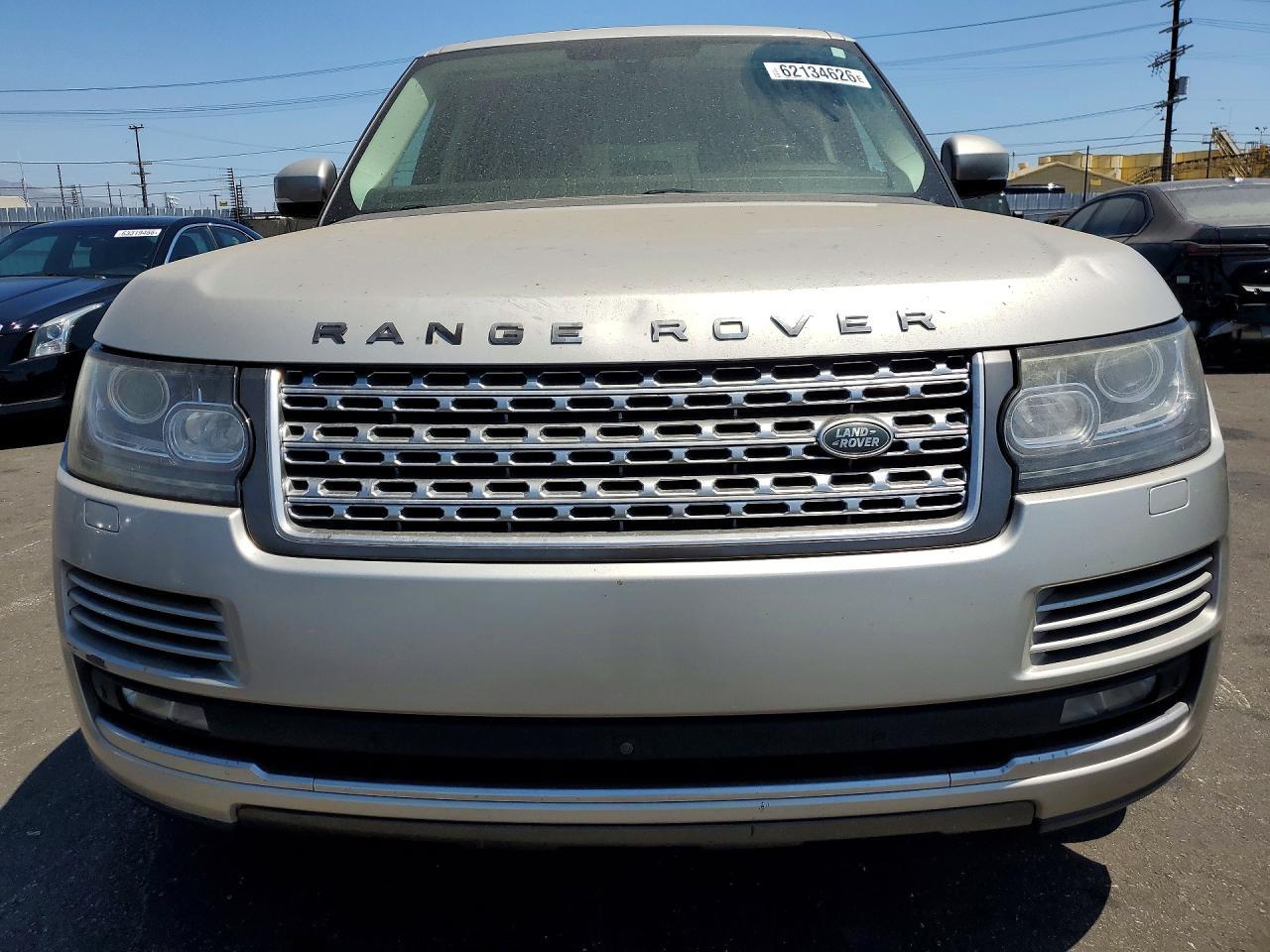 2016 Land Rover Range Rover Hse - Фото 5