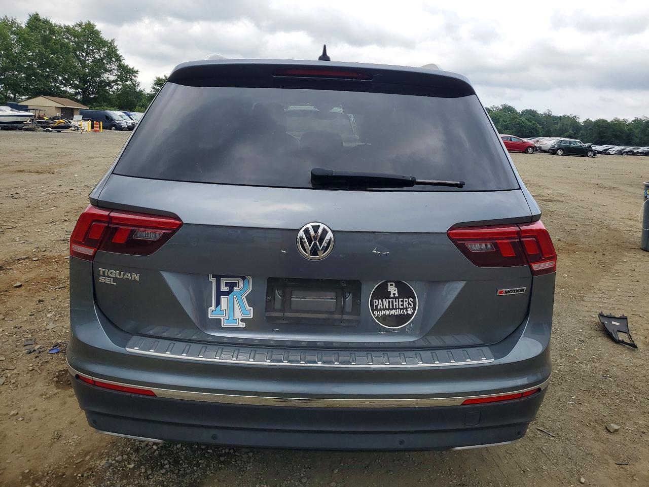 2019 Volkswagen Tiguan Sel Premium - Фото 6