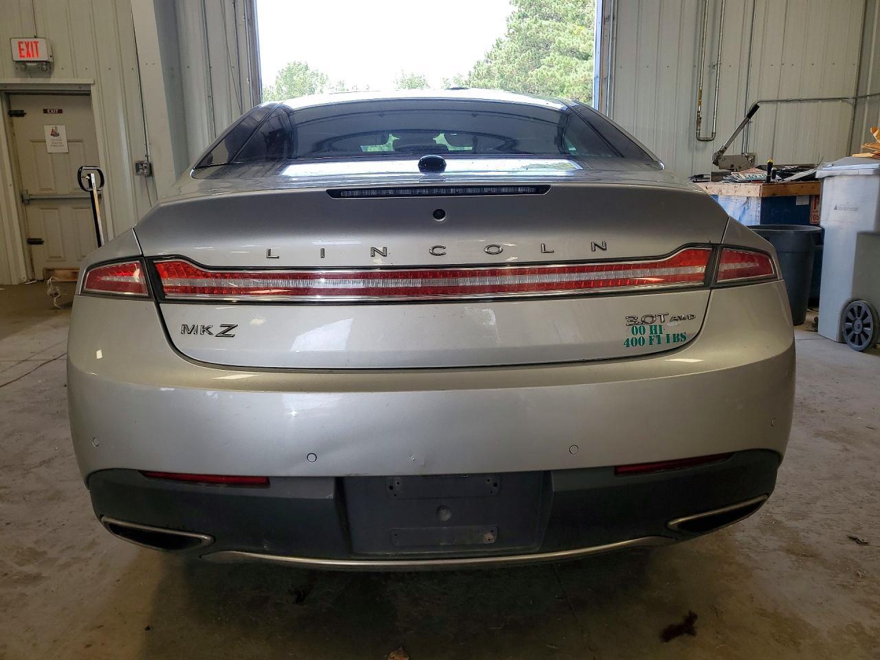 2017 Lincoln Mkz Reserve - Фото 6