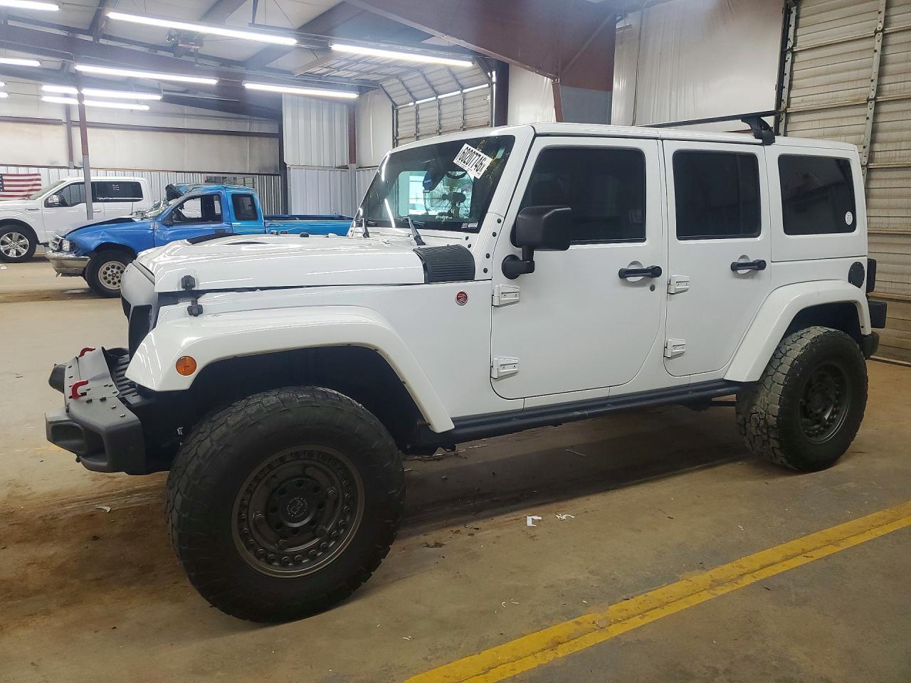 2015 Jeep Wrangler Unlimited Rubicon