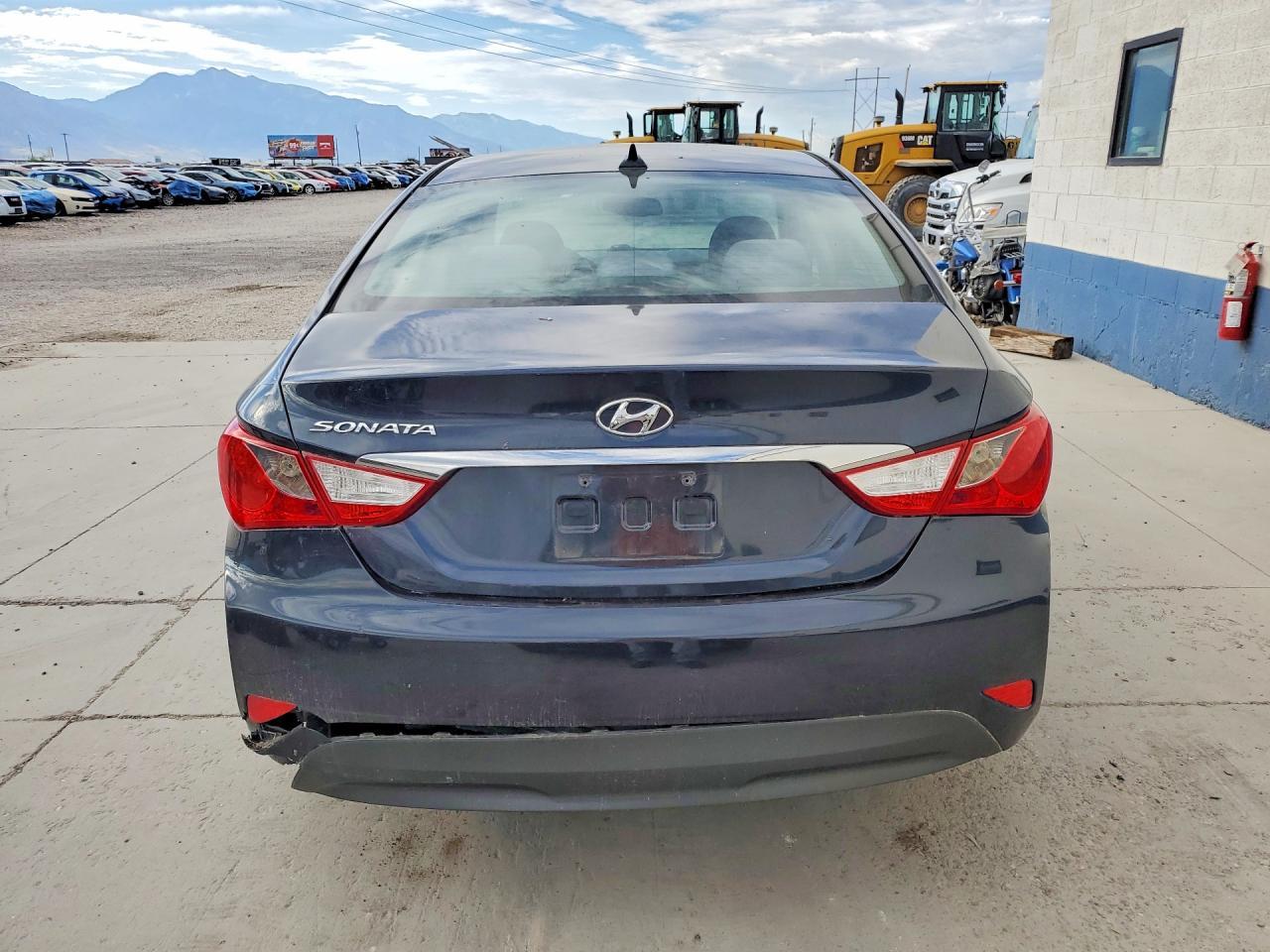 2014 Hyundai Sonata Gls - Фото 6