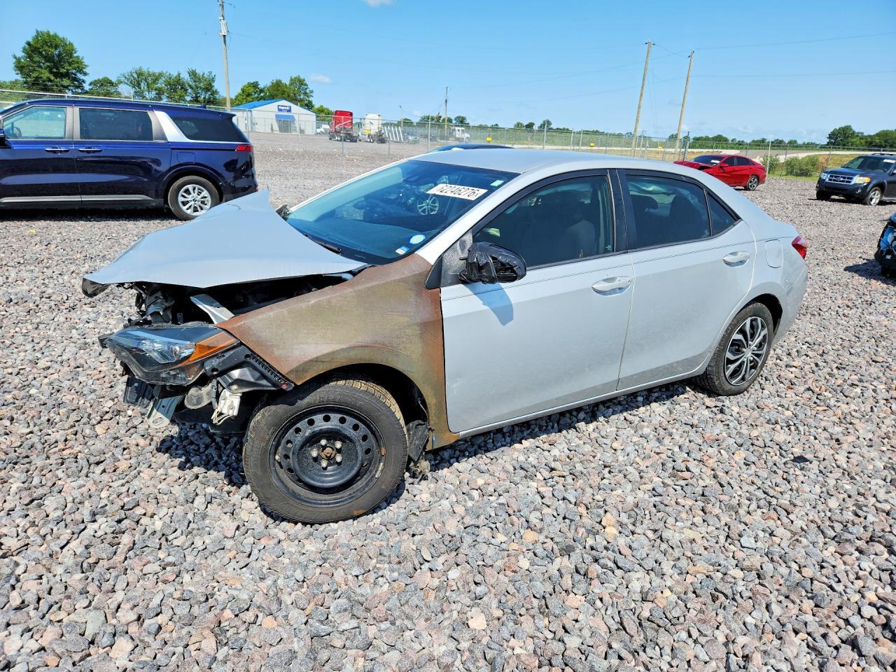 2018 Toyota Corolla Le