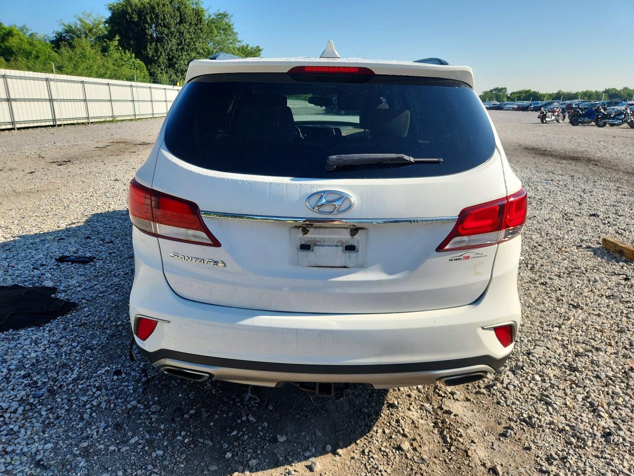 2017 Hyundai Santa Fe Se - Фото 6