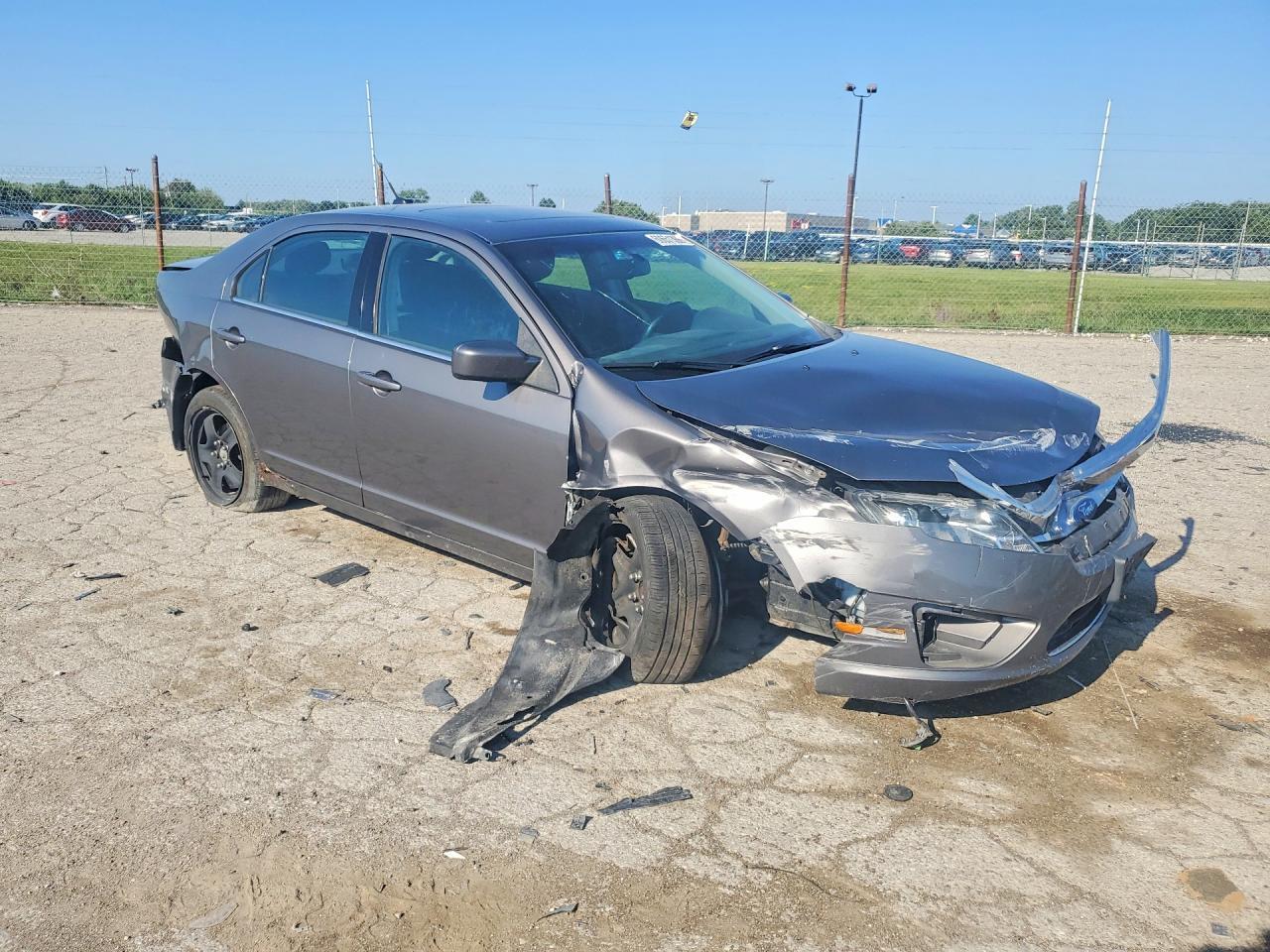 2011 Ford Fusion Se - Image 4