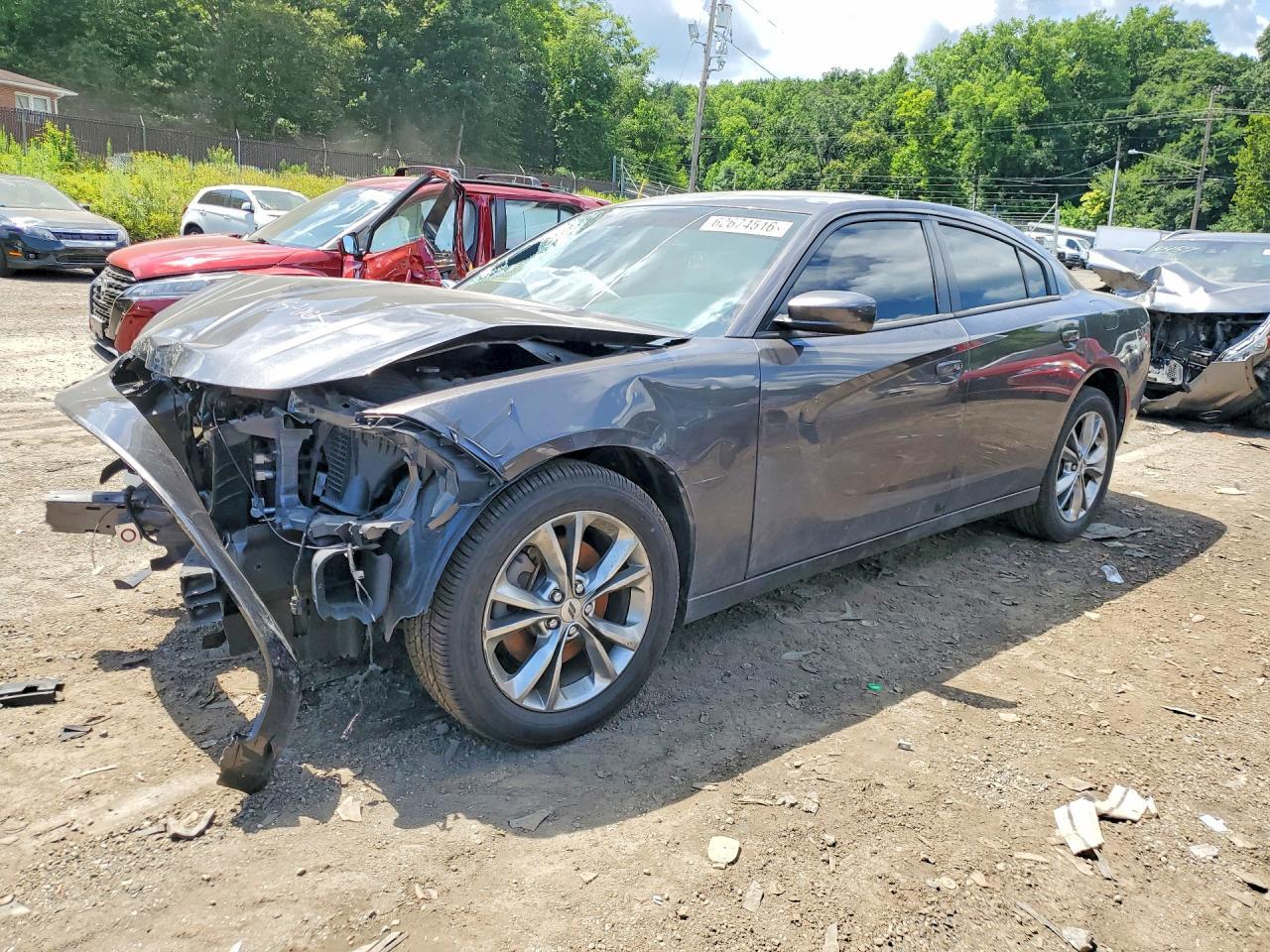 2021 Dodge Charger Sxt Awd