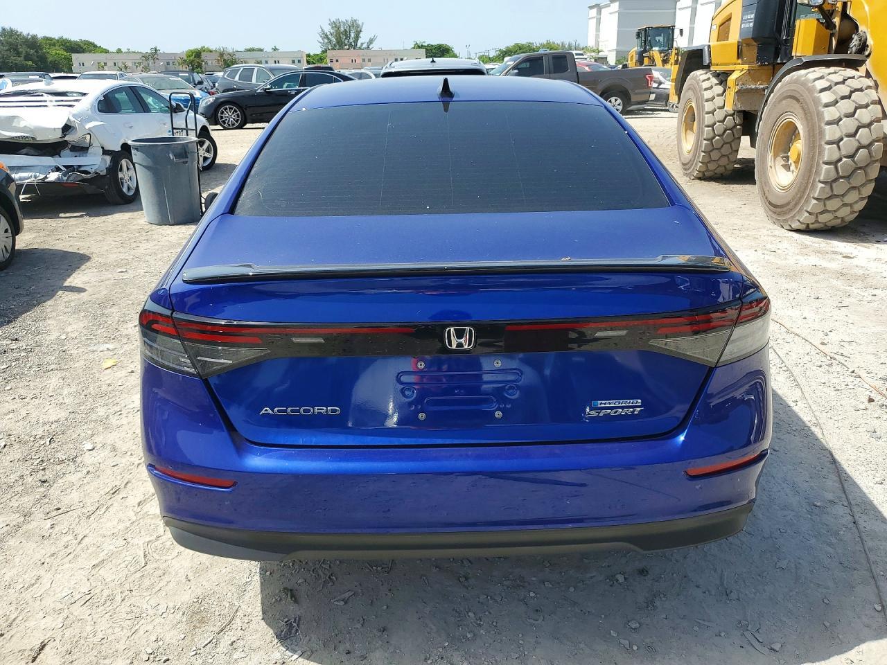 2025 Honda Accord Hybrid Sport - Фото 6