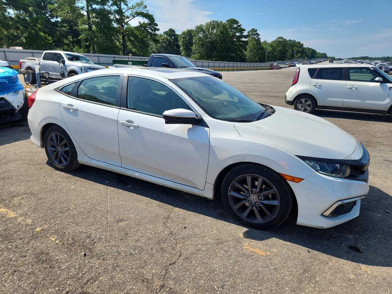 2019 Honda Civic Exl - Фото 4