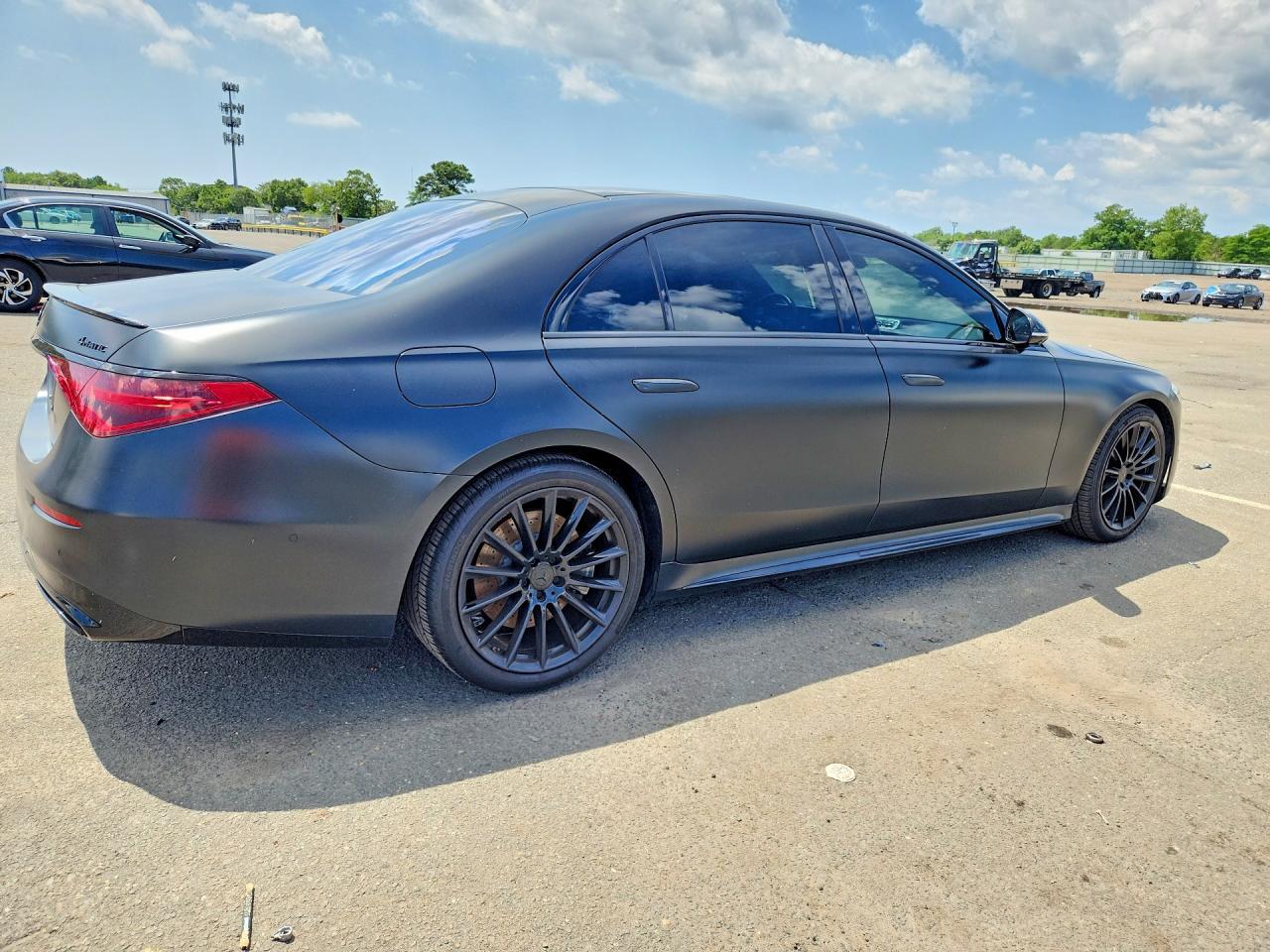 2024 Mercedes-Benz S 580 4Matic - Фото 3