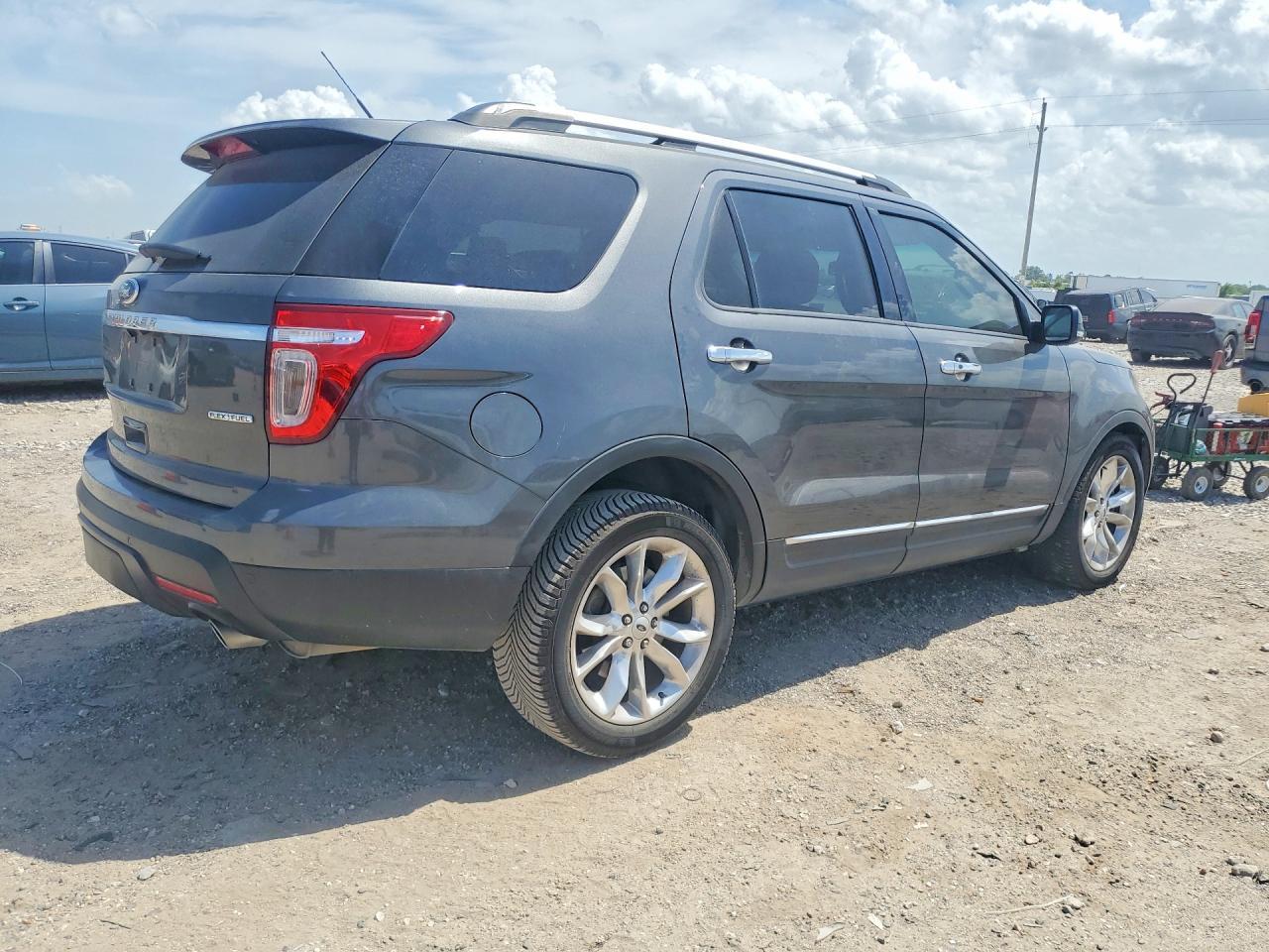 2015 Ford Explorer Limited - Фото 3