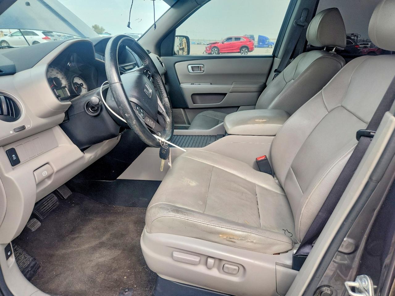 2012 Honda Pilot Exl - Image 7