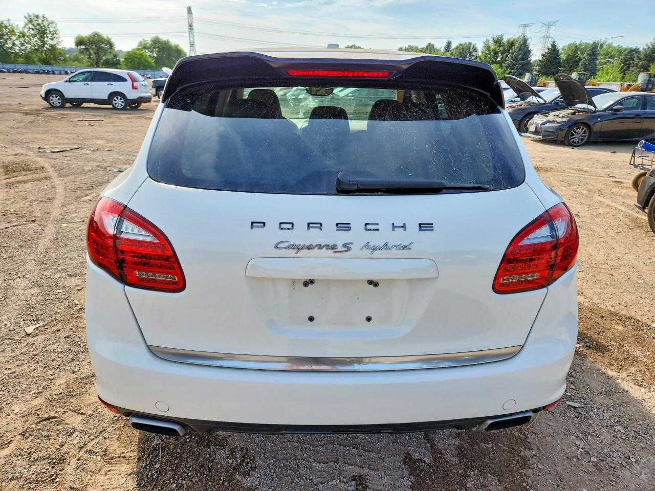 2012 Porsche Cayenne S Hybrid - Фото 6