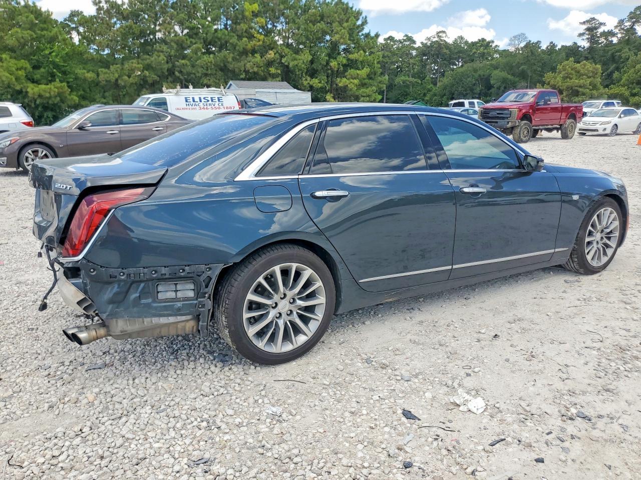 2018 Cadillac Ct6 Luxury - Image 3