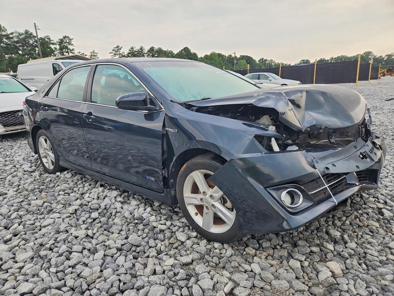 2014 Toyota Camry Hybrid Se - Фото 4
