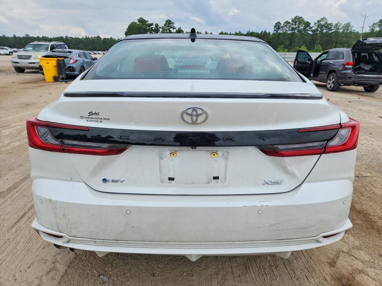 2025 Toyota Camry Xse - Фото 6