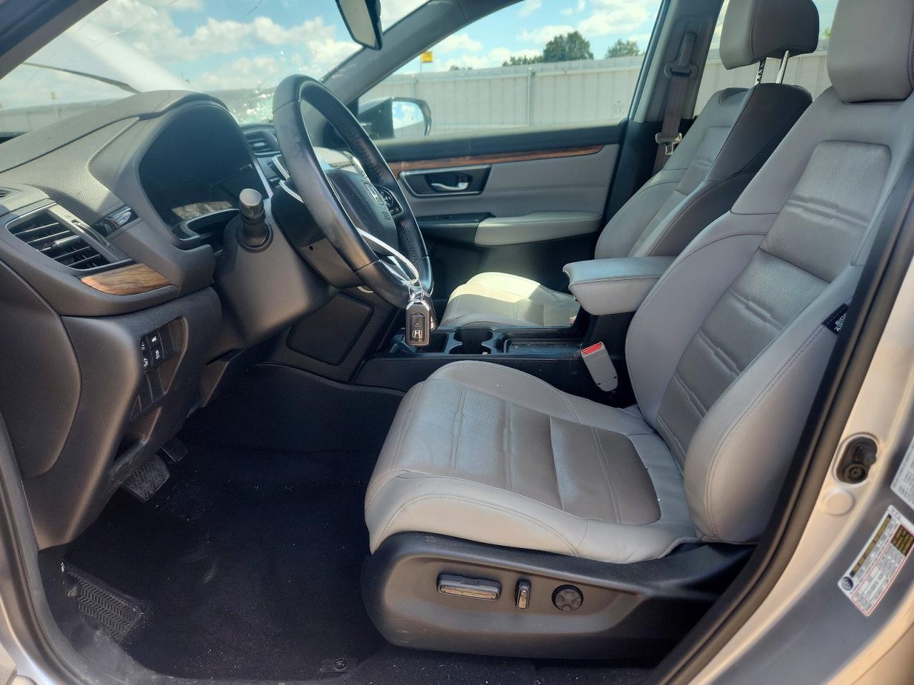 2018 Honda Cr-V Touring - Фото 7