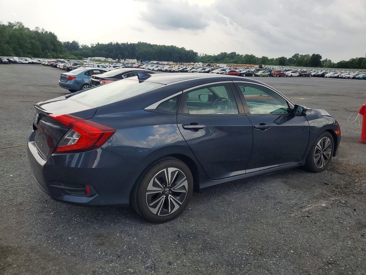 2016 Honda Civic Exl - Фото 3