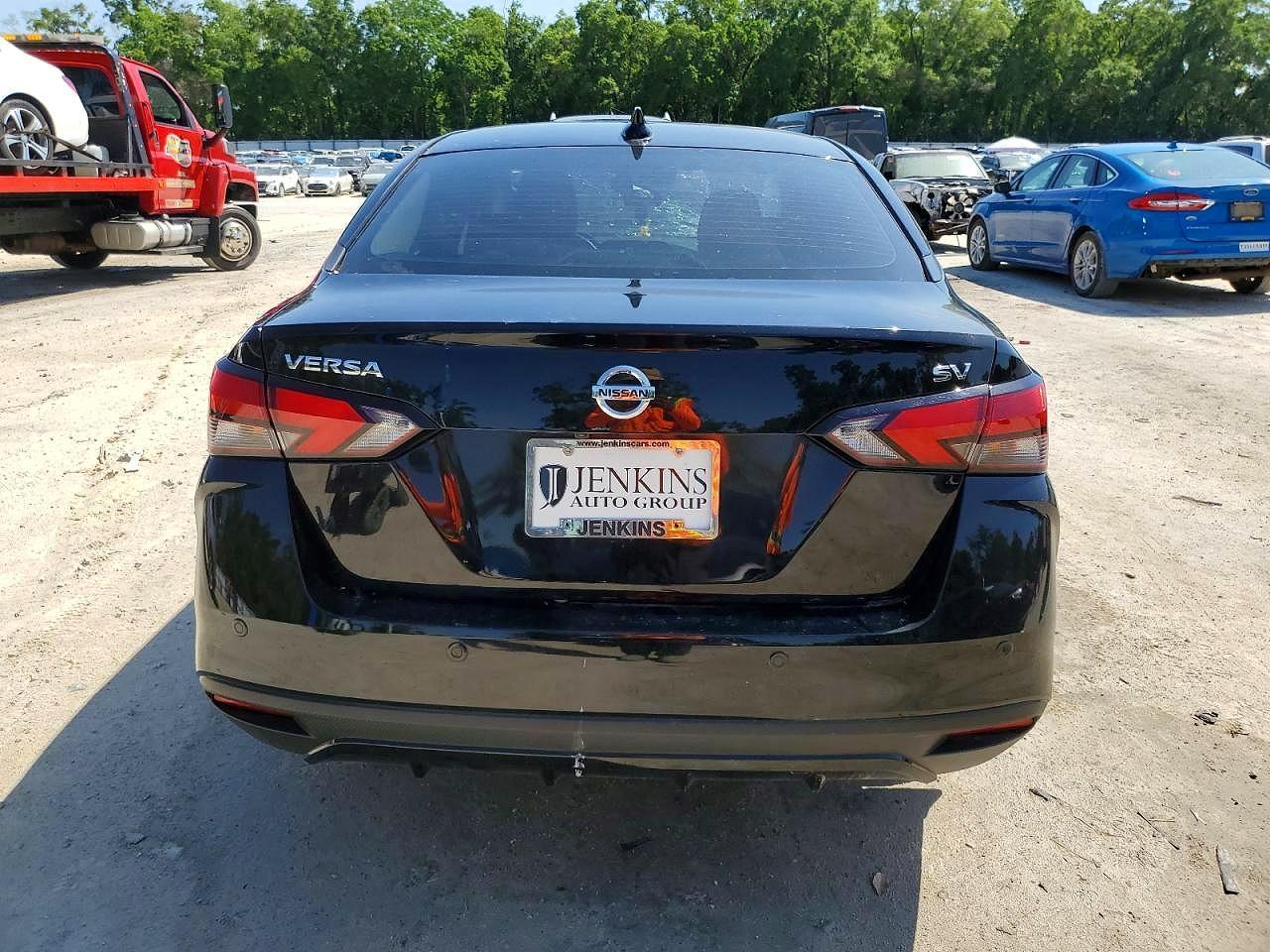 2022 Nissan Versa Sv - Фото 6