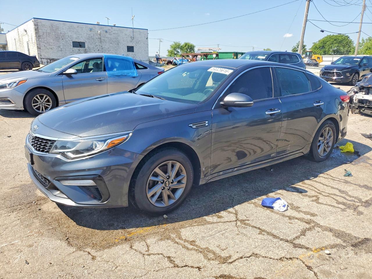 2020 Kia Optima Lx
