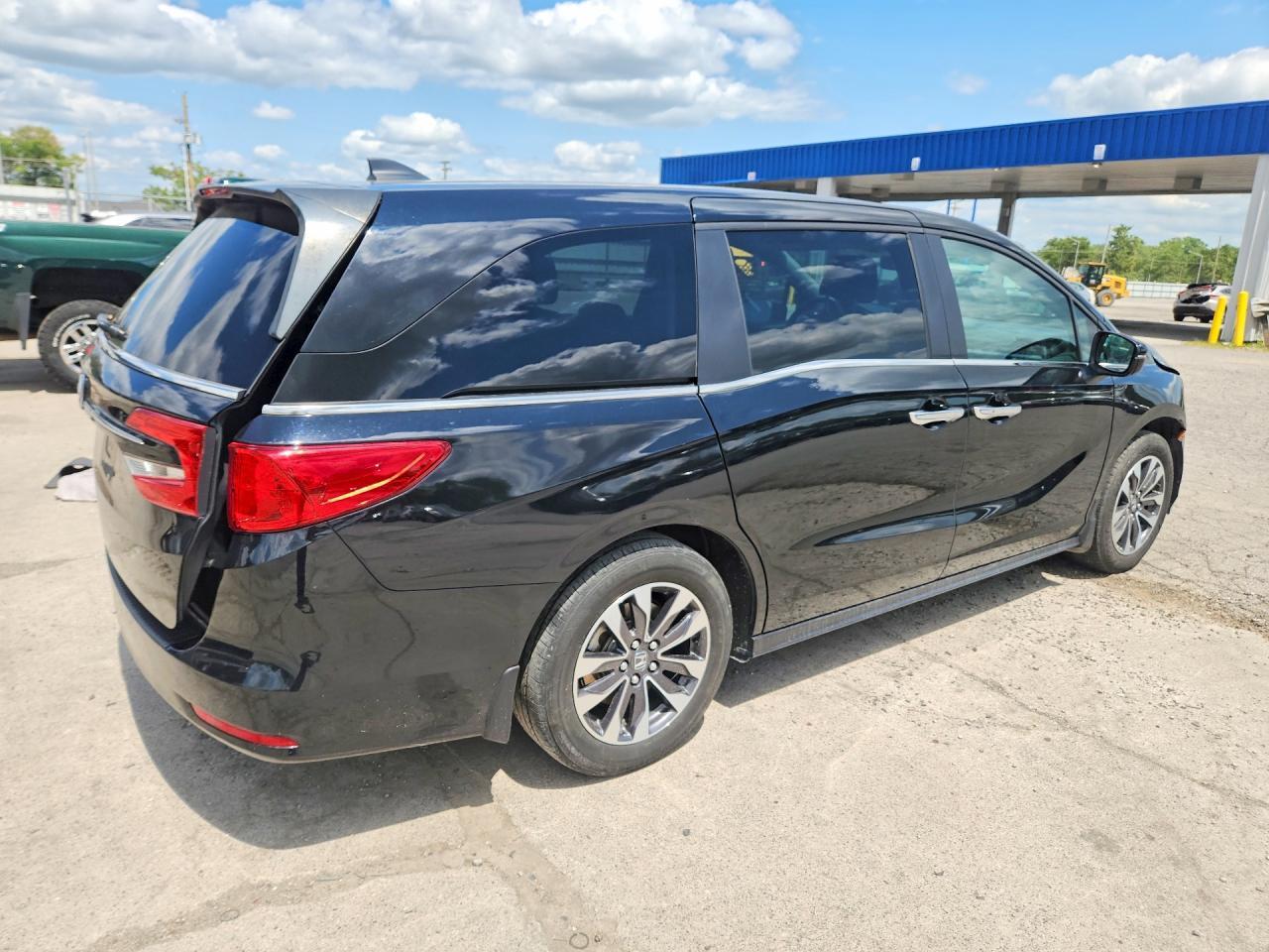 2024 Honda Odyssey Exl - Фото 3