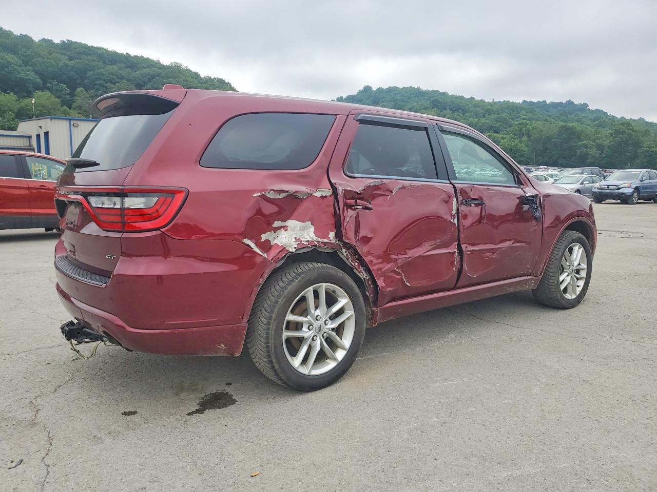 2021 Dodge Durango Gt - Фото 3