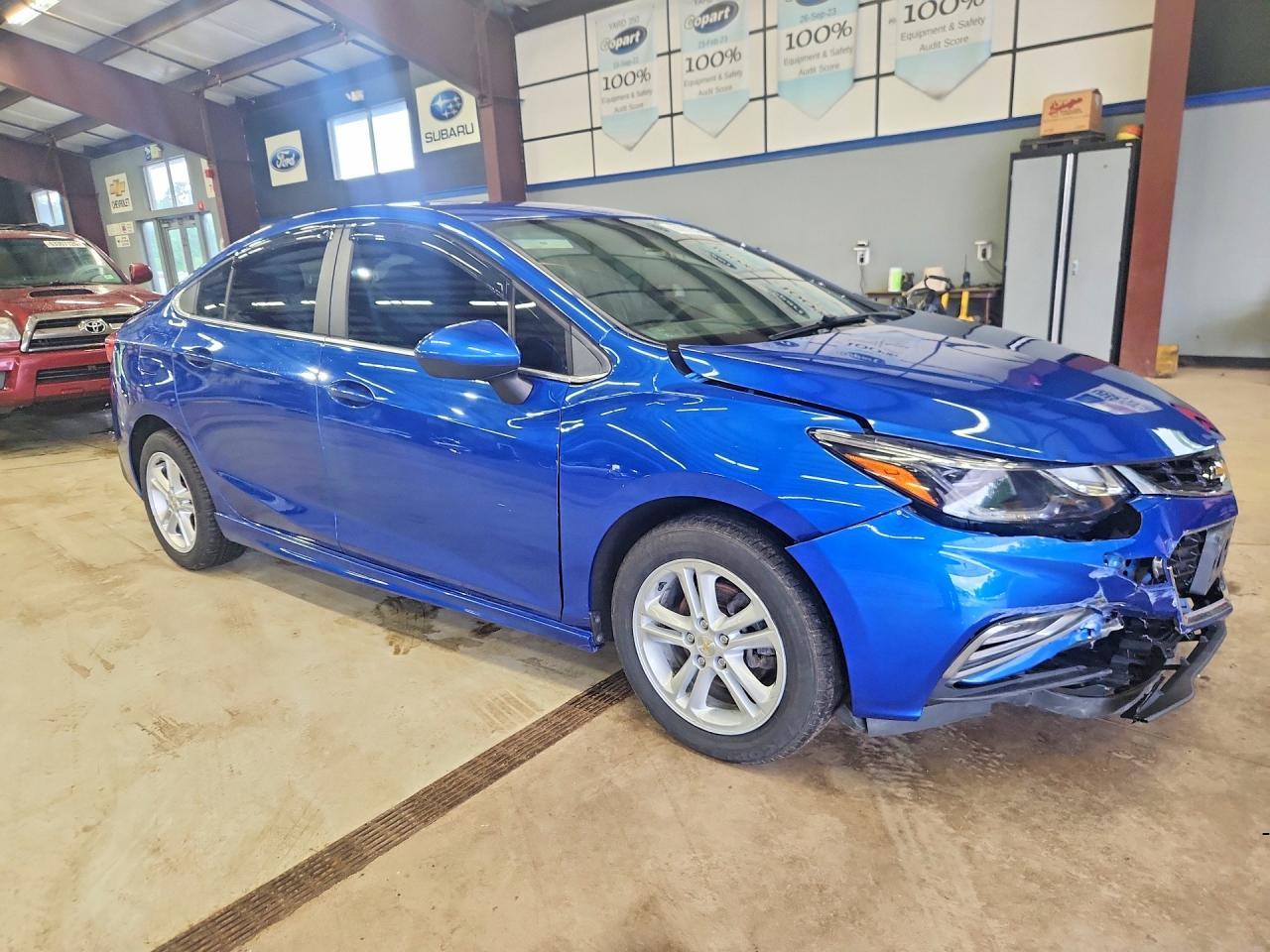 2017 Chevrolet Cruze Lt - Фото 4