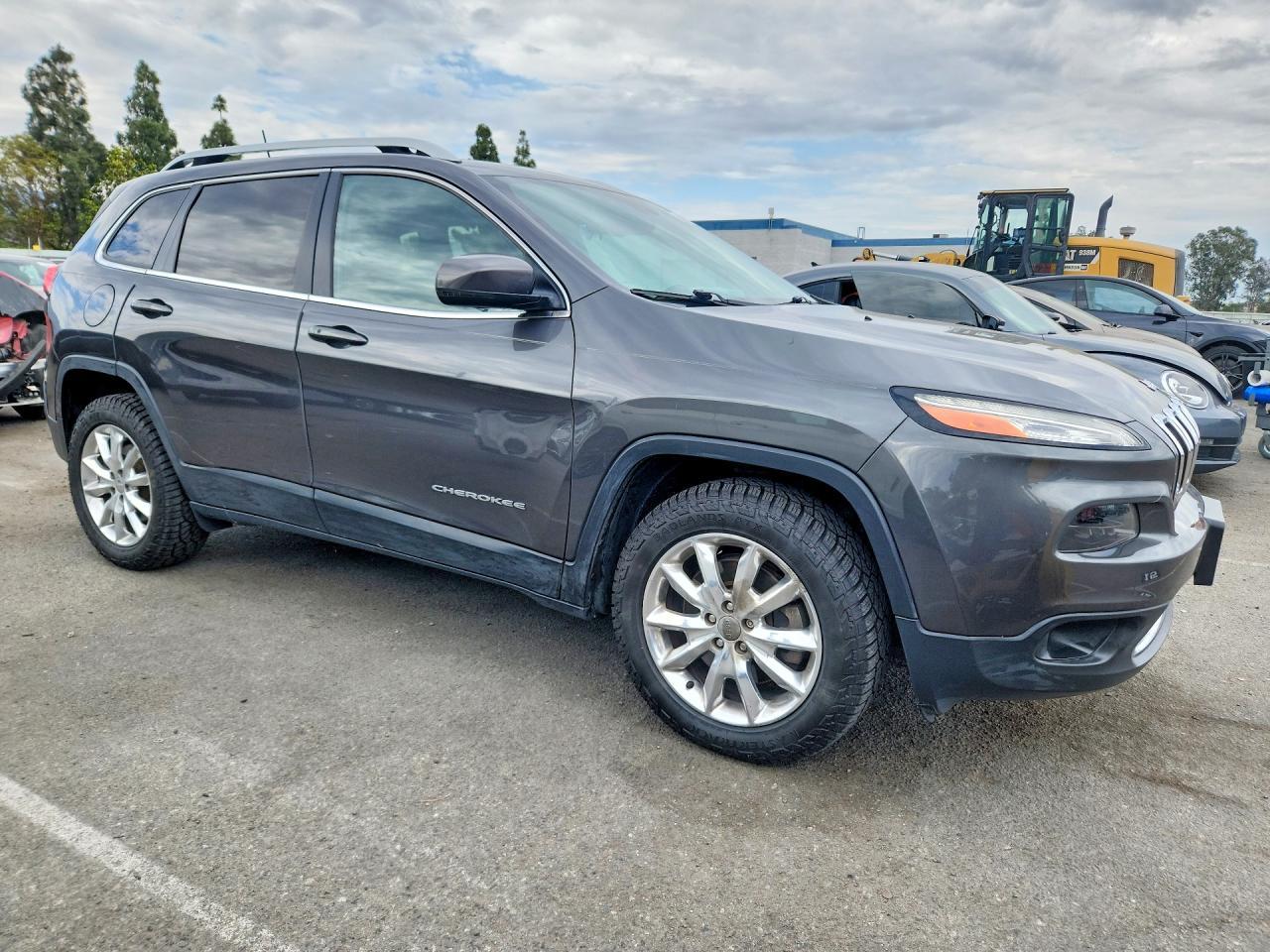 2016 Jeep Cherokee Limited - Фото 4