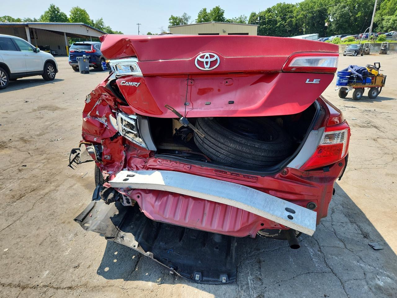 2013 Toyota Camry Le - Фото 6