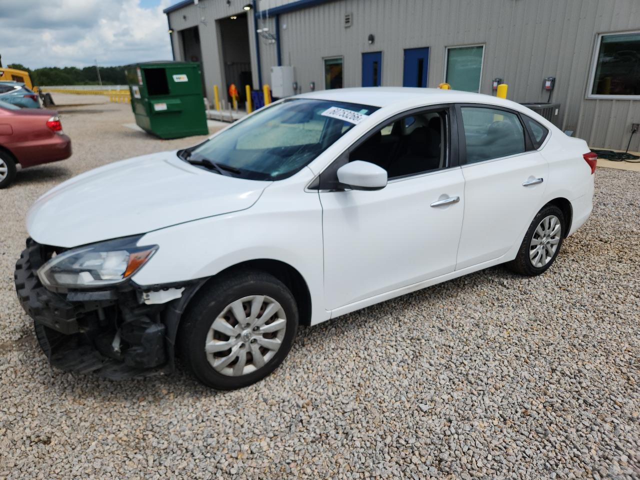 2016 Nissan Sentra Sv