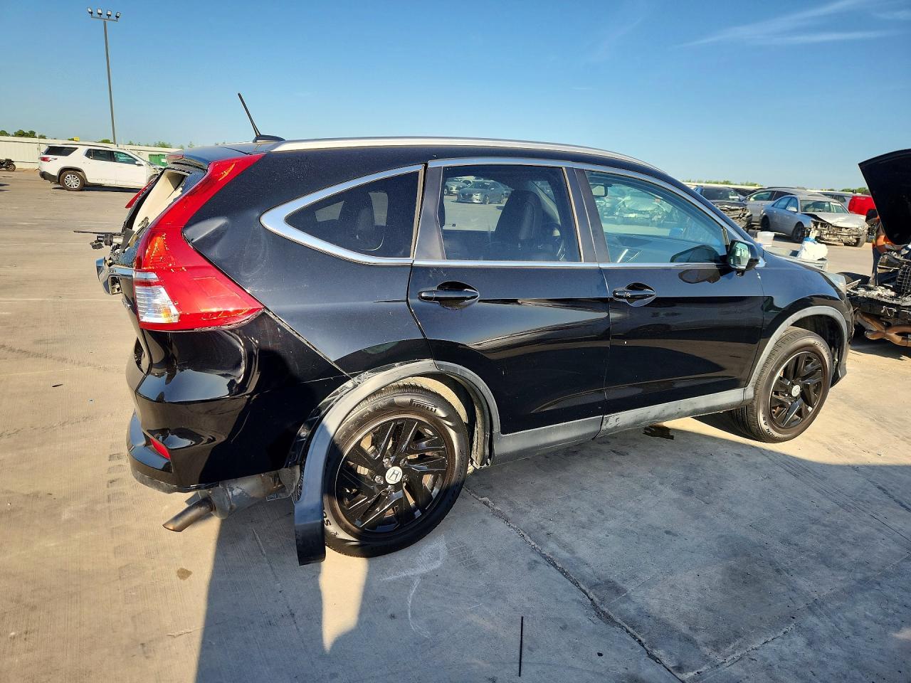 2016 Honda Cr-V Exl - Image 3
