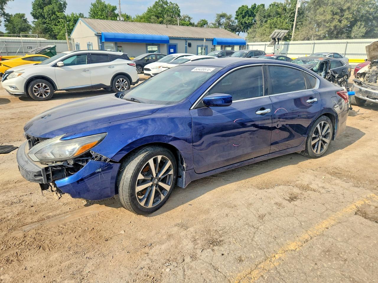 2017 Nissan Altima 2.5 Sr