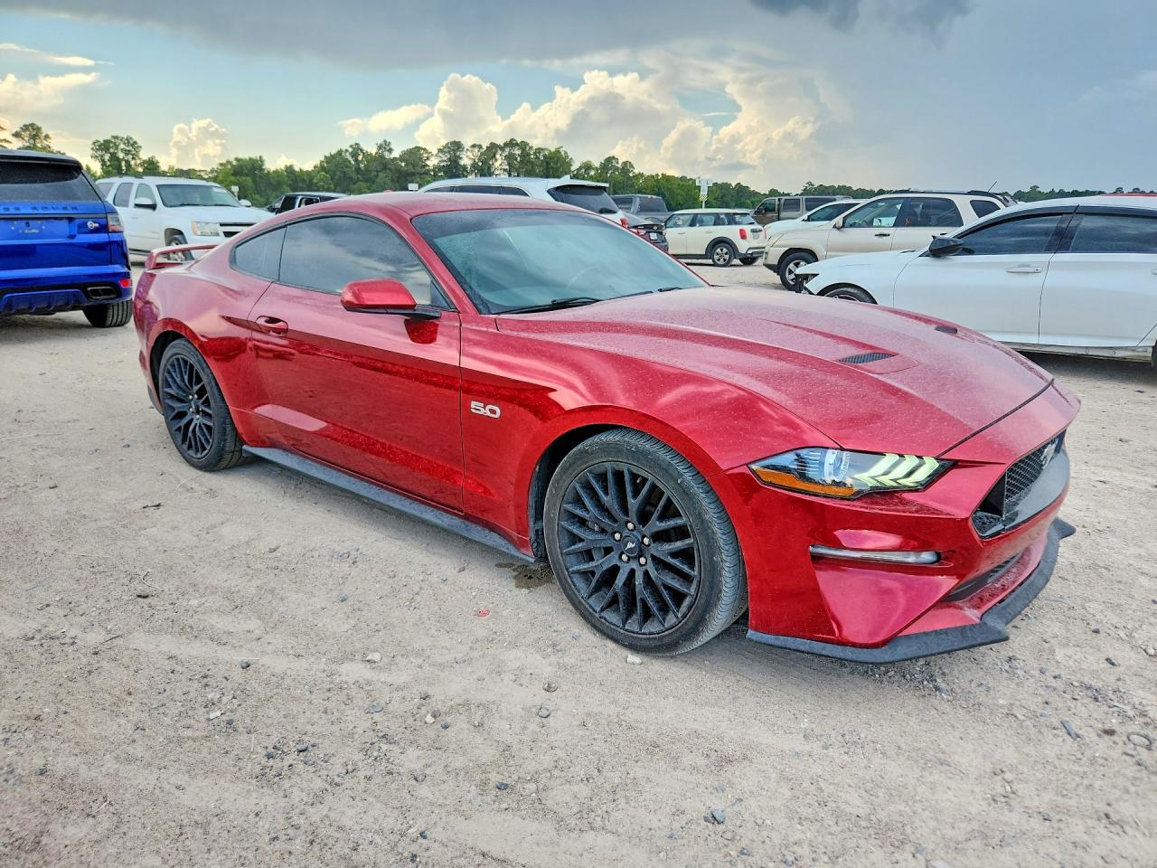 2020 Ford Mustang Gt - Фото 4