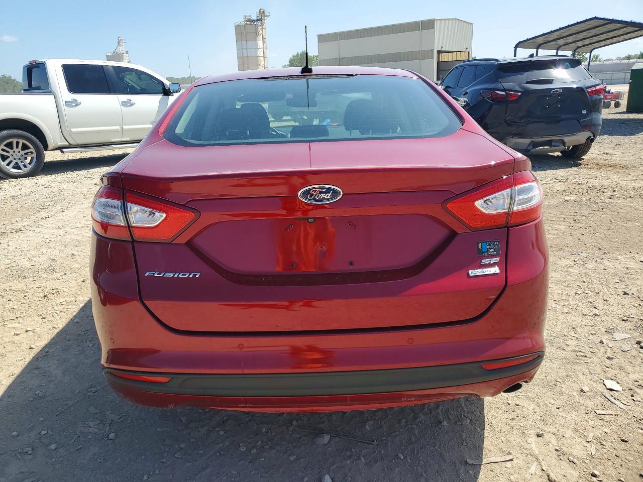2014 Ford Fusion Se - Фото 6