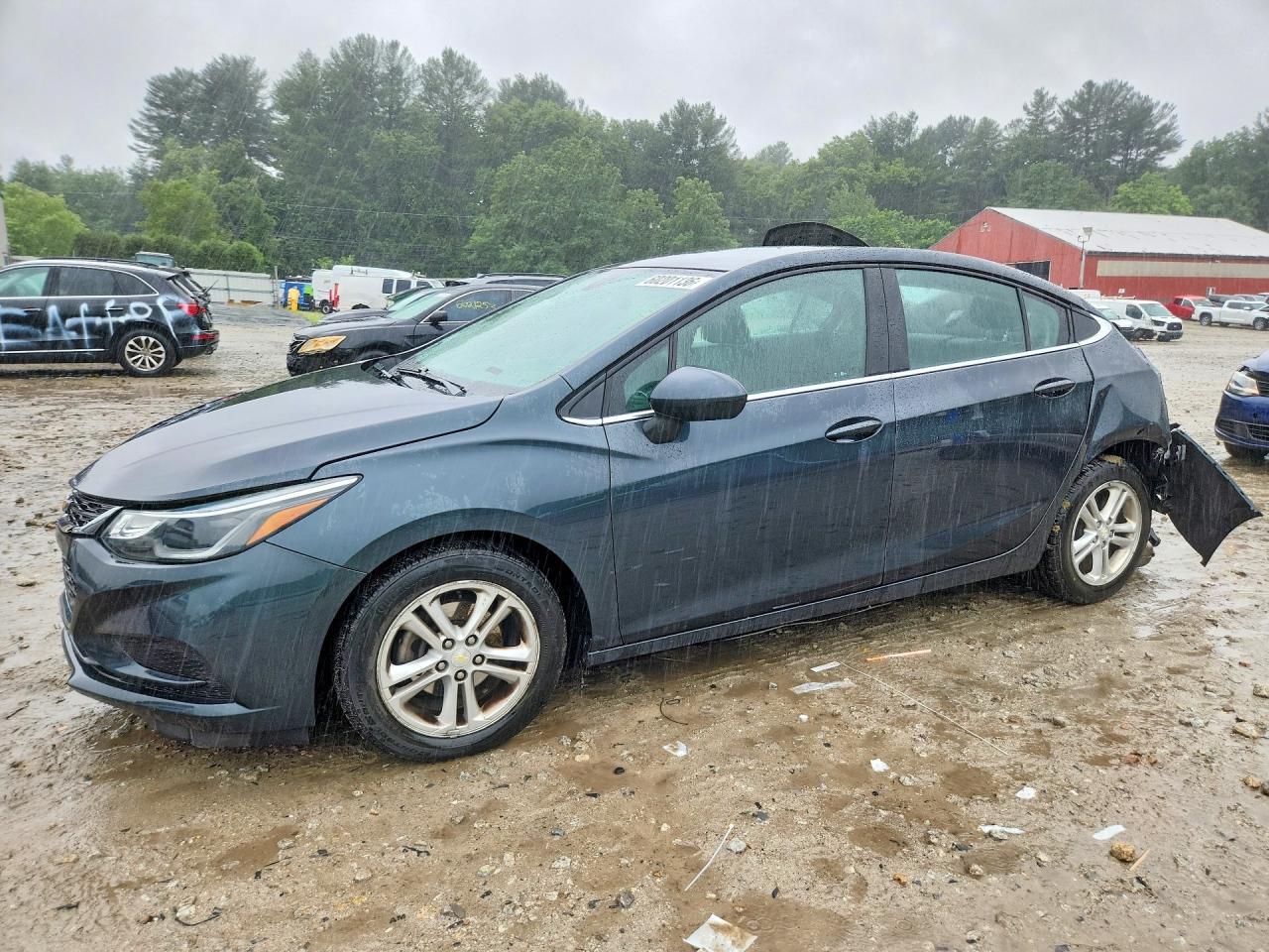 2018 Chevrolet Cruze Lt