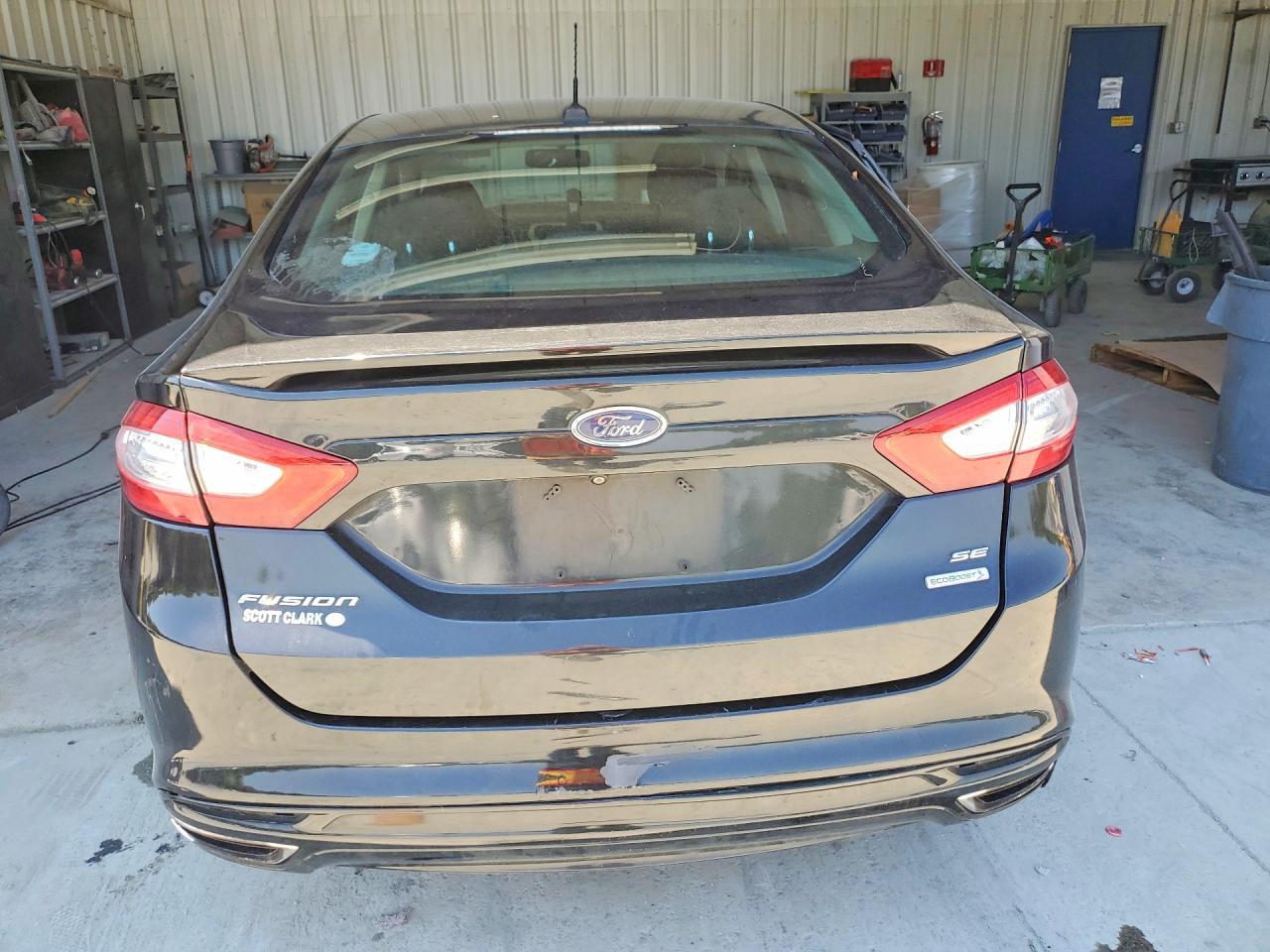 2015 Ford Fusion Se - Фото 6