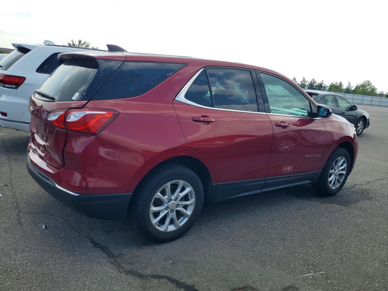 2018 Chevrolet Equinox Lt - Фото 3