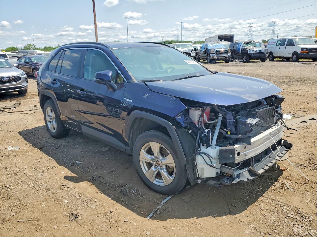 2021 Toyota Rav4 Xle - Фото 4