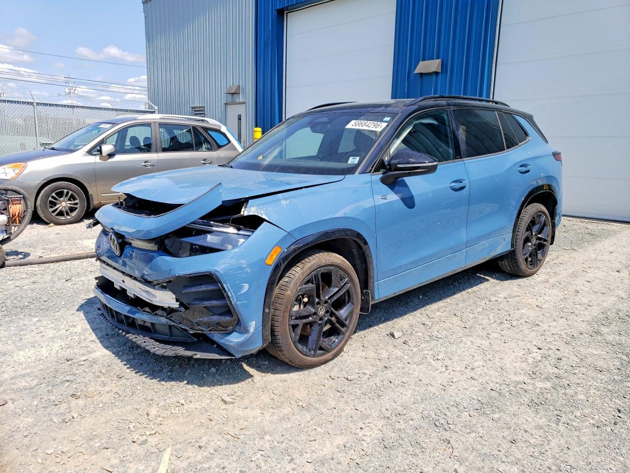 2025 Volkswagen Tiguan Se R-Line Black